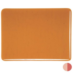 Bullseye 1305-0030 Coral Transp. 3 mm